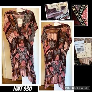 NWT living Doll dress 3X